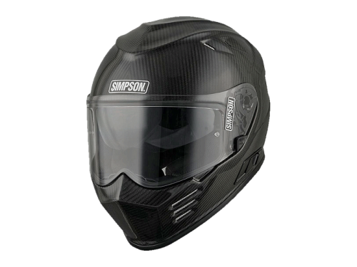 SIMPSON Шлем VENOM CARBON фото в интернет-магазине FrontFlip.Ru