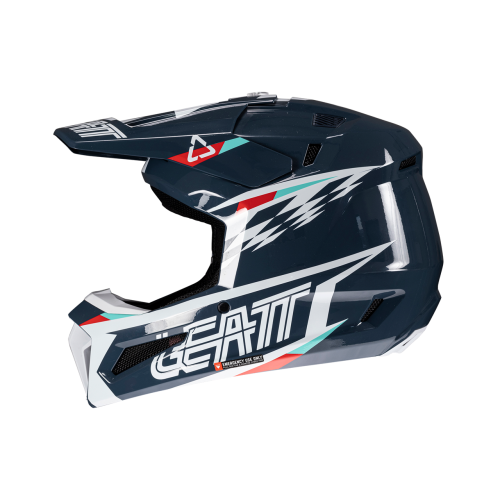 Мотошлем Leatt Moto 3.5 Helmet Kit Blue 2025 фото в интернет-магазине FrontFlip.Ru