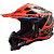LS2 Мотошлем MX700 SUBVERTER II EVO STOMP черно-оранжевый