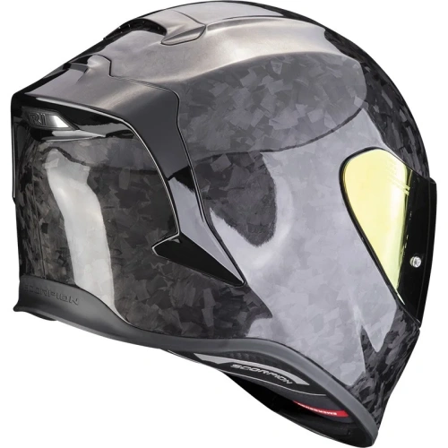 [SCORPION EXO] Мотошлем EXO-R1 EVO CARBON AIR ONYX, цвет Карбон фото в интернет-магазине FrontFlip.Ru