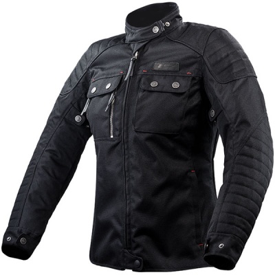 LS2 Мотокуртка женская VESTA LADY JACKET черный фото в интернет-магазине FrontFlip.Ru