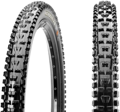 Покрышка MAXXIS high roller ii 27.5x2.30 tpi 60 кевлар exo/tr (etb85923000) фото в интернет-магазине FrontFlip.Ru