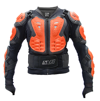 Защитная черепаха MadBull TURTLE Jacket orange 6065