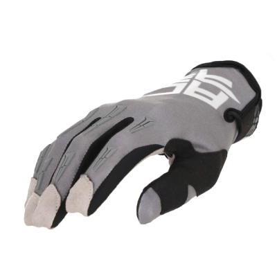 Перчатки Acerbis MX X-H Dark Grey фото в интернет-магазине FrontFlip.Ru