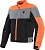 Куртка текстильная Dainese ELETTRICA AIR TEX JACKET Black/Flame-Orange/Charcoal-Gray
