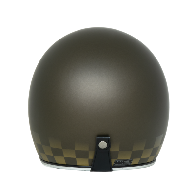 Шлем Beon B-108 MATT BRONZE/GOLD фото в интернет-магазине FrontFlip.Ru