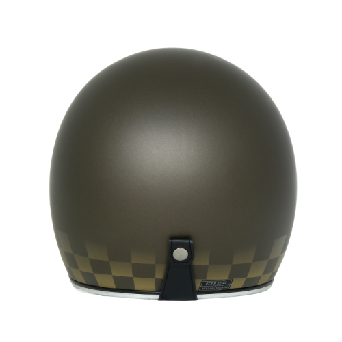 Шлем Beon B-108 MATT BRONZE/GOLD фото в интернет-магазине FrontFlip.Ru