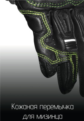 Мотоперчатки RYNOX STORM EVO 3 GLOVES серый фото в интернет-магазине FrontFlip.Ru