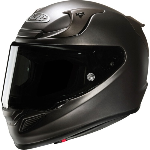 HJC Шлем RPHA12 SEMI FLAT TITANIUM фото в интернет-магазине FrontFlip.Ru