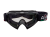 Очки кроссовые AiM 634-800 Black Matt фото в интернет-магазине FrontFlip.Ru