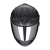 [SCORPION EXO] Мотошлем EXO-491 WEST, цвет Черный Матовый/Серебристый фото в интернет-магазине FrontFlip.Ru