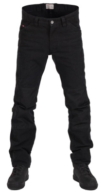Мотоштаны мужские INFLAME SCORP, цвет черный фото в интернет-магазине FrontFlip.Ru