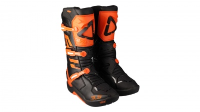 Мотоботы Leatt 3.5 Boot Orange фото в интернет-магазине FrontFlip.Ru