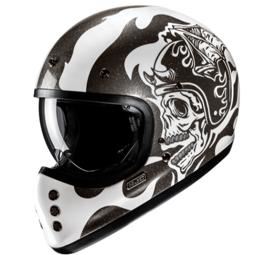 HJC Шлем V60 FLAME MC5 фото в интернет-магазине FrontFlip.Ru