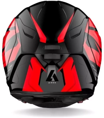 AIROH шлем интеграл GP550 S WANDER RED MATT фото в интернет-магазине FrontFlip.Ru