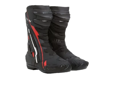 TCX Ботинки S-TR1 678 BLACK/RED/WHITE фото в интернет-магазине FrontFlip.Ru