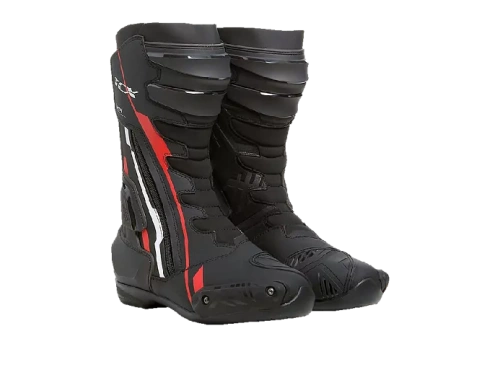 TCX Ботинки S-TR1 678 BLACK/RED/WHITE фото в интернет-магазине FrontFlip.Ru