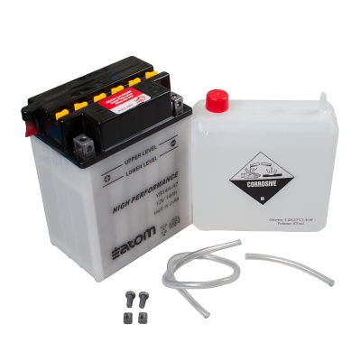 [ATOM] Мото аккумулятор YB14A-A2 HIGH PERFORMANCE фото в интернет-магазине FrontFlip.Ru