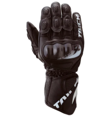 Перчатки комбинированные Taichi GP-X RACING Black фото в интернет-магазине FrontFlip.Ru