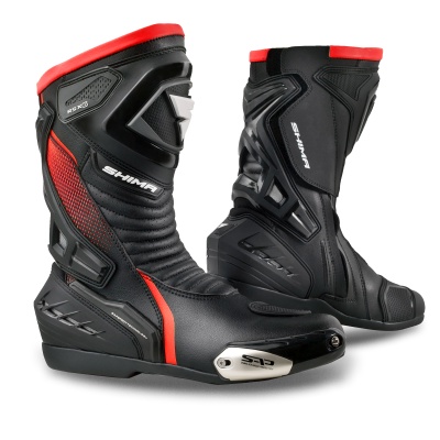 ботинки SHIMA RSX-6 MEN RED FLUO фото в интернет-магазине FrontFlip.Ru