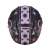 [SCORPION EXO] Мотошлем EXO-390 CHICA, цвет Черный Матовый/Розовый фото в интернет-магазине FrontFlip.Ru