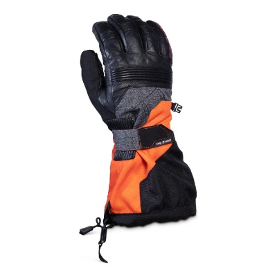 Перчатки 509 Range с утеплителем Orange фото в интернет-магазине FrontFlip.Ru