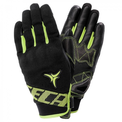 SECA Перчатки X-STRETCH FLUO фото в интернет-магазине FrontFlip.Ru