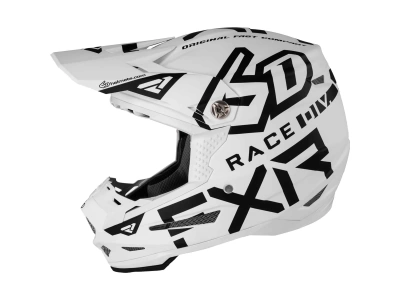 FXR MX Мотошлем 6D ATR-2 Race Div Helmet 21 White фото в интернет-магазине FrontFlip.Ru