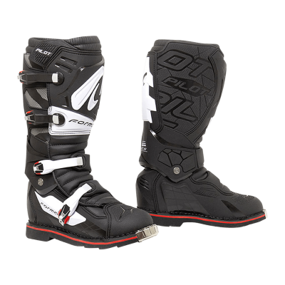 FORMA Ботинки PILOT FX BLACK фото в интернет-магазине FrontFlip.Ru