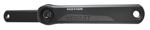 Шатуны Rotor Vegast Crank Arms Black 172,5mm (C02-106-20010-0) фото в интернет-магазине FrontFlip.Ru