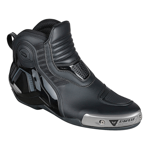 DAINESE Ботинки DYNO PRO D1 604 BLK/ANTHRACITE фото в интернет-магазине FrontFlip.Ru