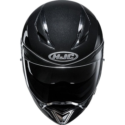 HJC Шлем F70 METAL BLACK фото в интернет-магазине FrontFlip.Ru
