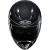 HJC Шлем F70 METAL BLACK фото в интернет-магазине FrontFlip.Ru