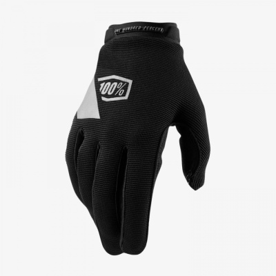 Мотоперчатки женские 100% Ridecamp Womens Glove Black фото в интернет-магазине FrontFlip.Ru