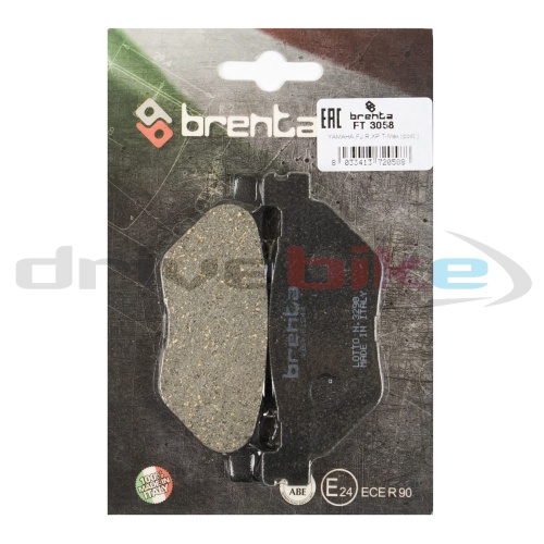 [BRENTA] Тормозные колодки FT 3058 Organic фото в интернет-магазине FrontFlip.Ru