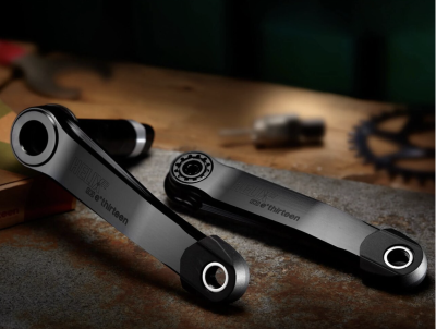 Шатуны E Thirteen Helix R Cranks 170x73mm Black (CS4HRA-104) фото в интернет-магазине FrontFlip.Ru
