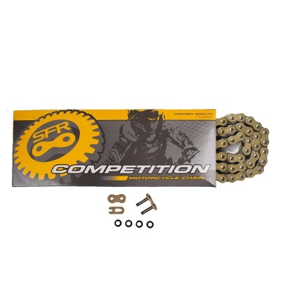 [SFR] Цепь 525-HX 110 звеньев с замком-защелкой фото в интернет-магазине FrontFlip.Ru