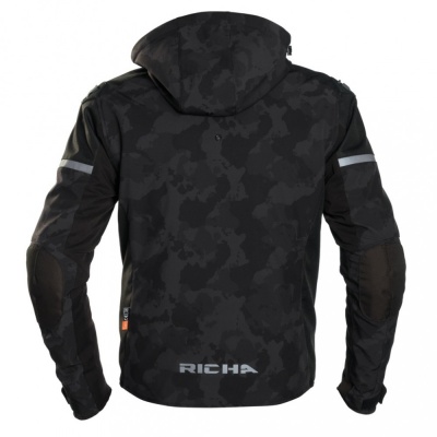 Куртка RICHA STEALTH BLACK мужск. фото в интернет-магазине FrontFlip.Ru