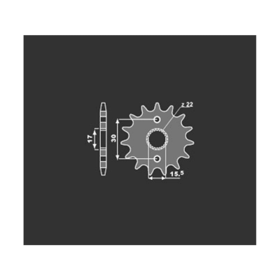 PBR Звезда передняя    569-14 фото в интернет-магазине FrontFlip.Ru