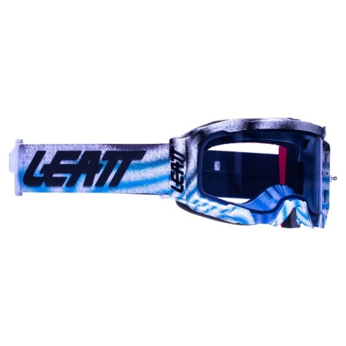 Очки Leatt Velocity 5.5 Zebra Blue Blue 70% (8022010400) фото в интернет-магазине FrontFlip.Ru