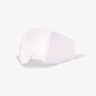Линза детская 100% Strata Mini Replacement Lens Anti-Fog Clear (51007-010-02) фото в интернет-магазине FrontFlip.Ru