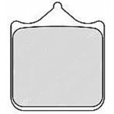 Тормозные колодки дисковые, FERODO (FDB2255XRAC) фото в интернет-магазине FrontFlip.Ru