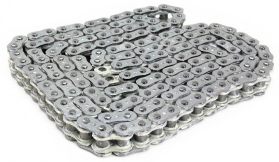 EK  Цепь  520 ZVX3-114  (заклепка) фото в интернет-магазине FrontFlip.Ru