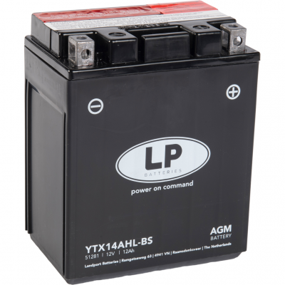 Аккумулятор Landport YTX14AHL-BS, 12V, AGM фото в интернет-магазине FrontFlip.Ru