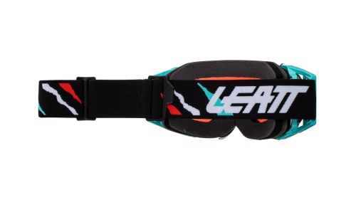 Очки Leatt Velocity 5.5 Iriz Acid Tiger Blue UC 26% фото в интернет-магазине FrontFlip.Ru