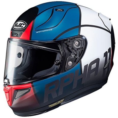 HJC Шлем RPHA 11 QUINTAIN MC21SF фото в интернет-магазине FrontFlip.Ru