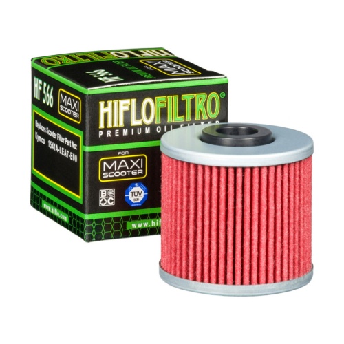 HIFLOFILTRO Масляные фильтры (HF566) фото в интернет-магазине FrontFlip.Ru