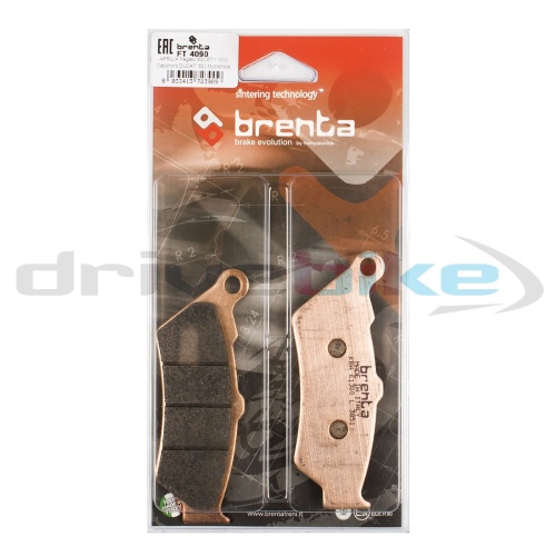 [BRENTA] Тормозные колодки FT 4090 Sintered фото в интернет-магазине FrontFlip.Ru