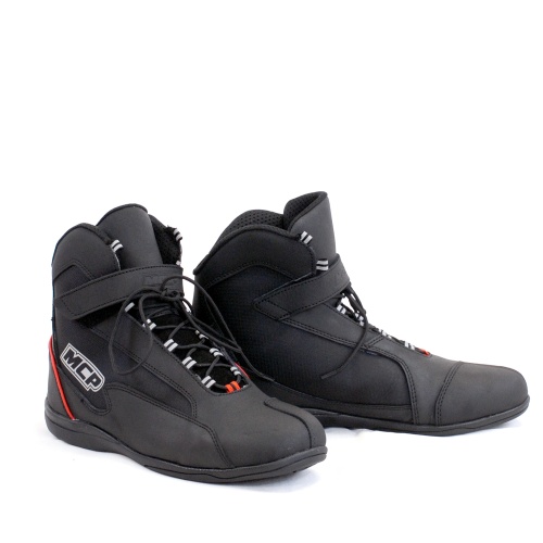 MCP Мотоботы BATTLER Nubuck Microfiber черный фото в интернет-магазине FrontFlip.Ru