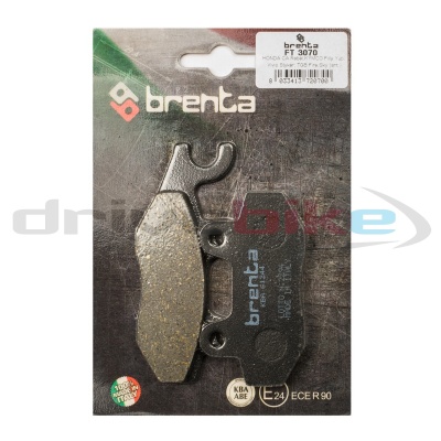 [BRENTA] Тормозные колодки FT 3070 Organic фото в интернет-магазине FrontFlip.Ru